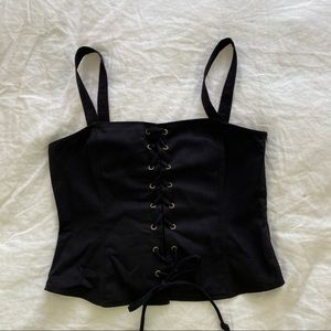 Urban Outfitters Corset Top
